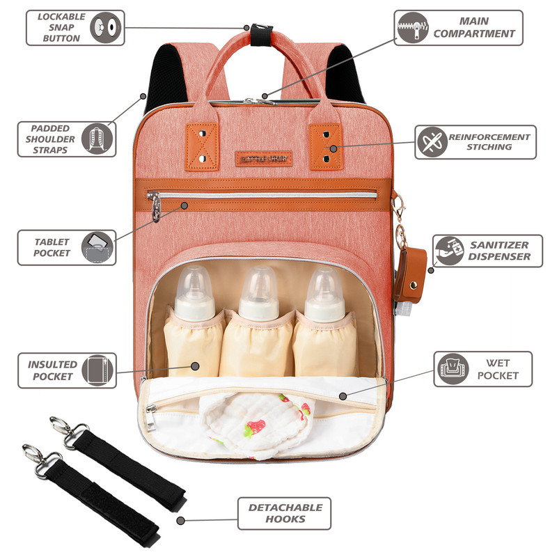 467368_Little-Story-2in1-Diaper-Bag-with-Sanitizer-Bottle-keychain-and-Stroller-Hooks-Pink-2.jpg