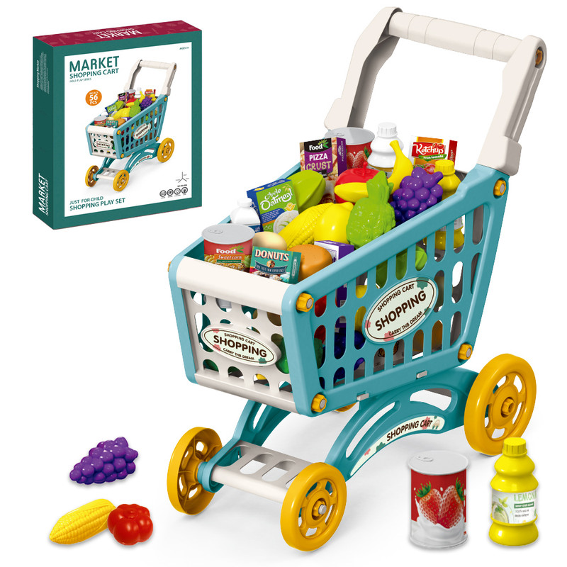 467900_Little-Story-Role-Play-Market-Shopping-Cart-Toy-Set-56-Pcs-Green-1.jpg